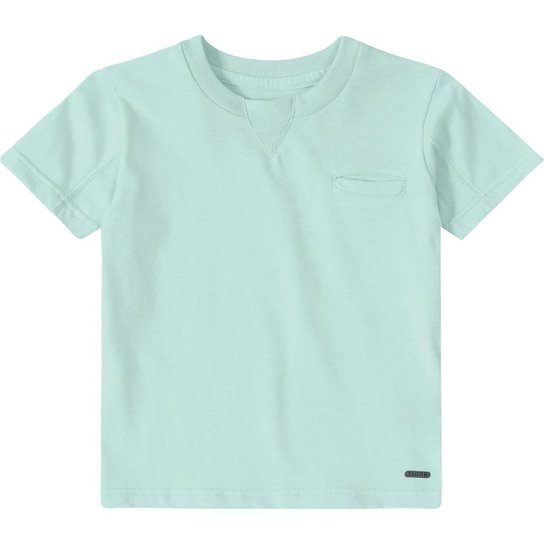 Camiseta Bebê Tigor T. Tigre Masculina - Verde claro