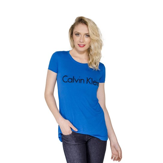Camiseta Caviar Calvin Klein - Azul