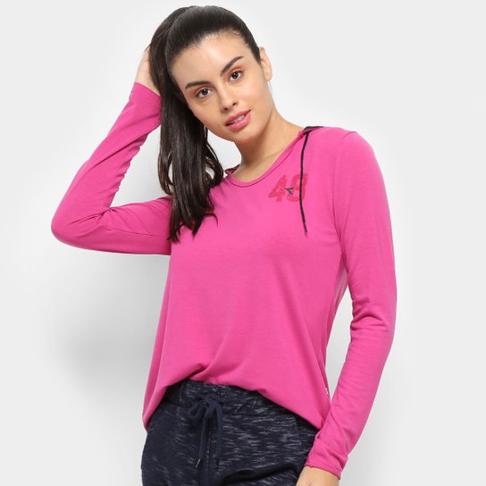 Camiseta Diadora Flow-261172 M/L - Pink