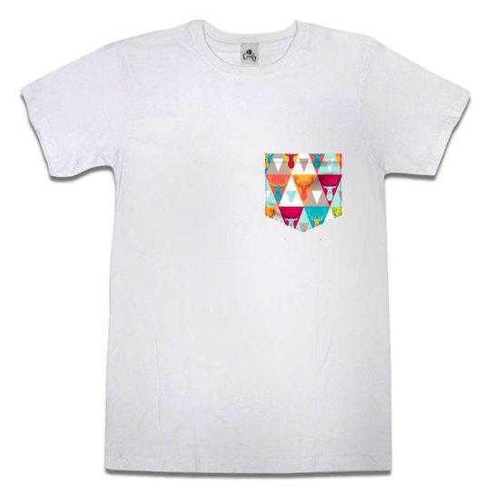 Camiseta Infantil Comfy Cervo Masculina - Branco