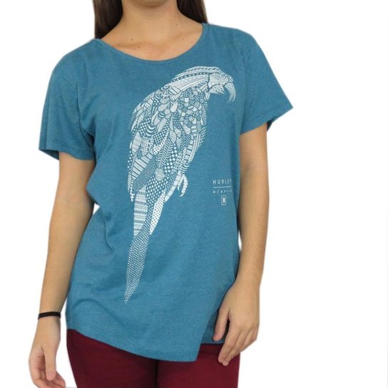 Camiseta Nico Hurley - Azul