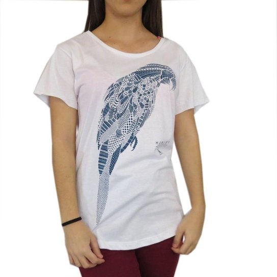 Camiseta Nico Hurley - Branco