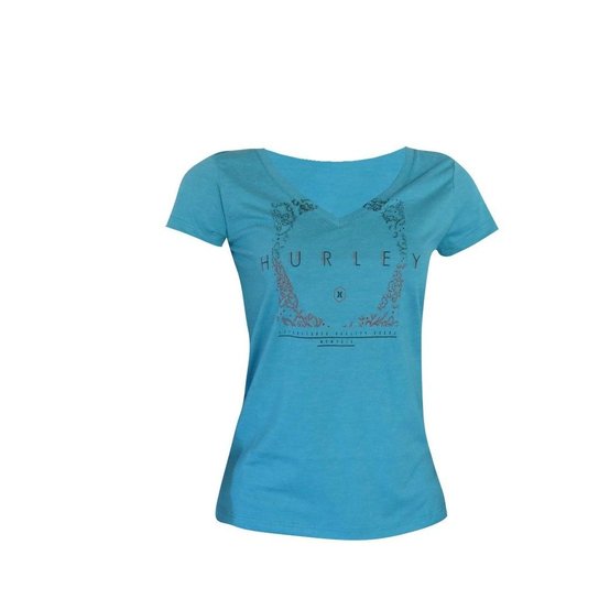 Camiseta The Goods Are Gone Hurley - Azul