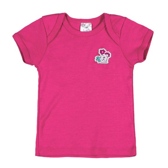 Camiseta - Rosa