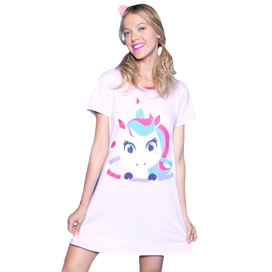 Camisola Unicórnio Puket - Rosa