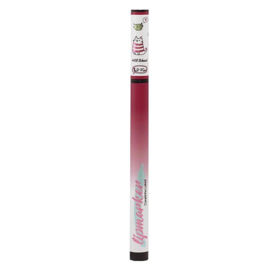 Canetinha Labial Cat Make - LipMarker 08 School - Incolor