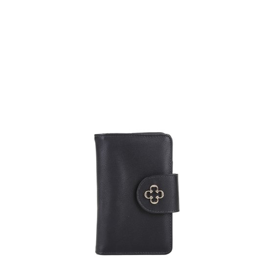 Carteira Capodarte Soft New Pele Feminina - Preto