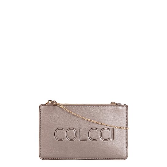 Carteira Colcci Zíper Feminina - Cinza
