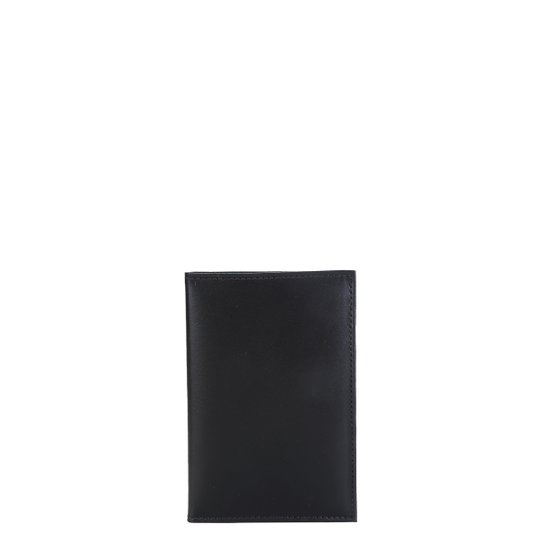 Carteira Couro Shoestock Porta Passaporte Masculina - Preto
