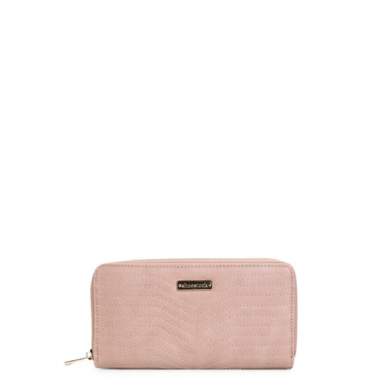 Carteira Shoestock Matelassê Feminina - Rosa Claro
