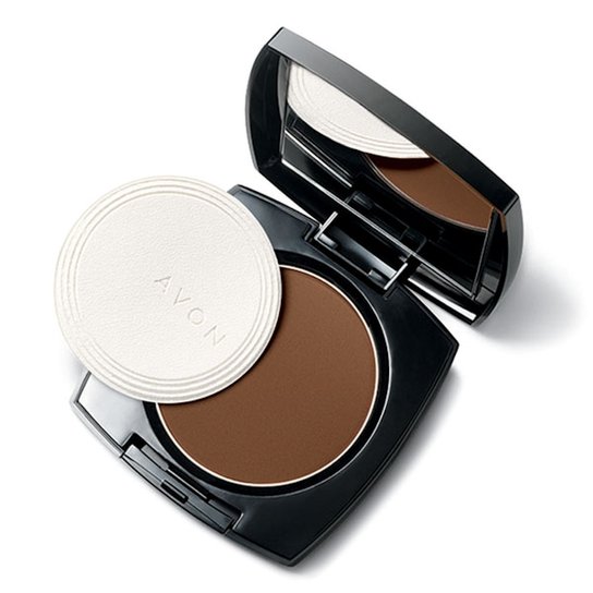 CC Base em Pó Avon True Color Ultramatte FPS 35 11 - Incolor