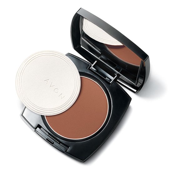 CC Base em Pó Avon True Color Ultramatte FPS 35 11 - Incolor
