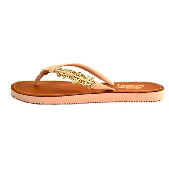 Chinelo Champagne - Rosa Claro