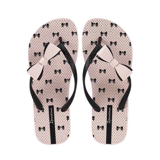 Chinelo Feminino Ipanema Lolita Pop Rosa/preto - Rosa+Preto