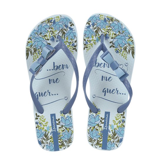 Chinelo Feminino Ipanema Lolita Pop - Azul