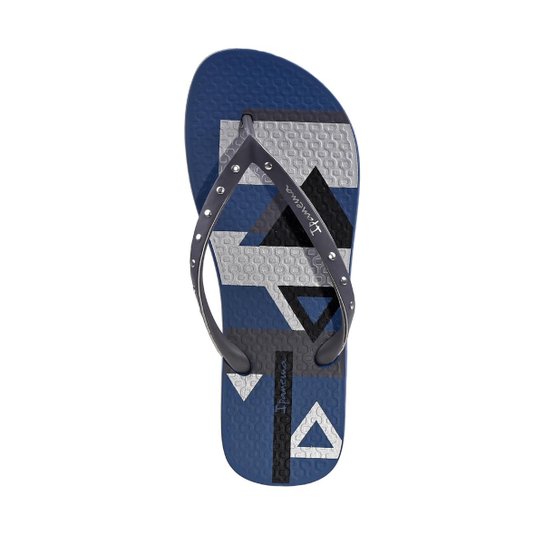 Chinelo Feminino Ipanema Única Cinza - Azul