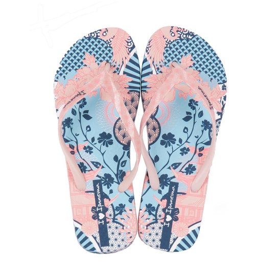 Chinelo Grendene Ipanema I Love Culturas - Rosa