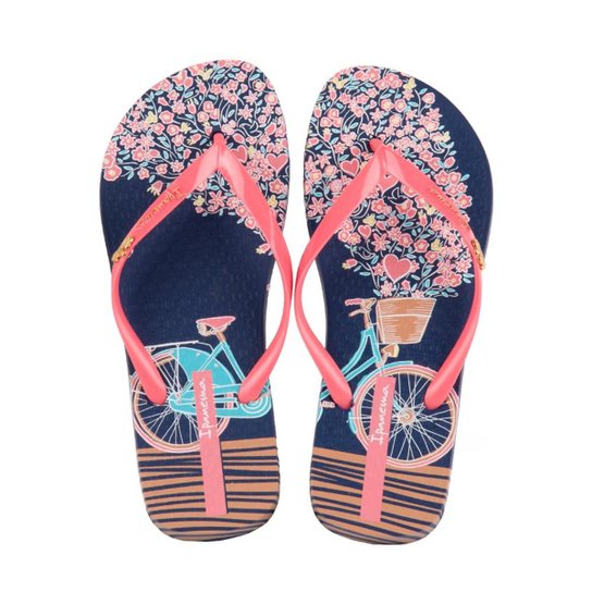 Chinelo Ipanema Mari Feminino - Azul
