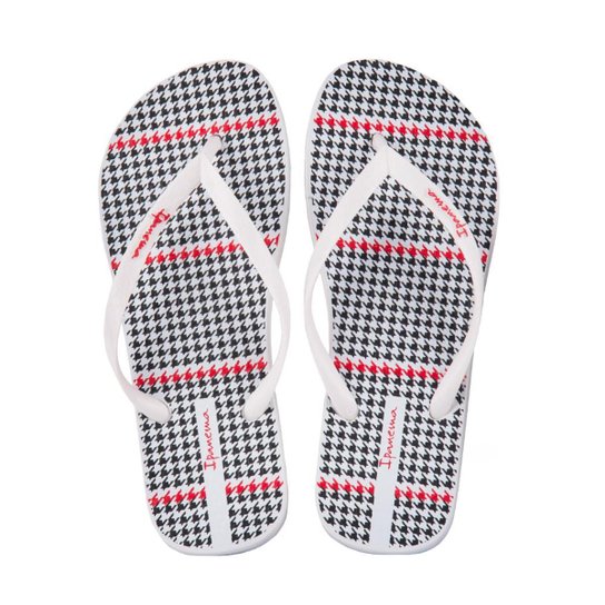 Chinelo Ipanema Temas Feminino - Branco