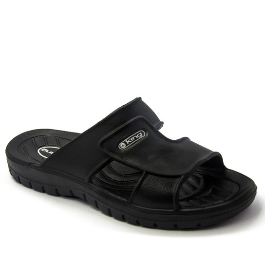 Chinelo King 501 - Preto