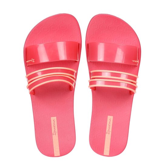 Chinelo Rasteiro Feminino Ipanema - Rosa