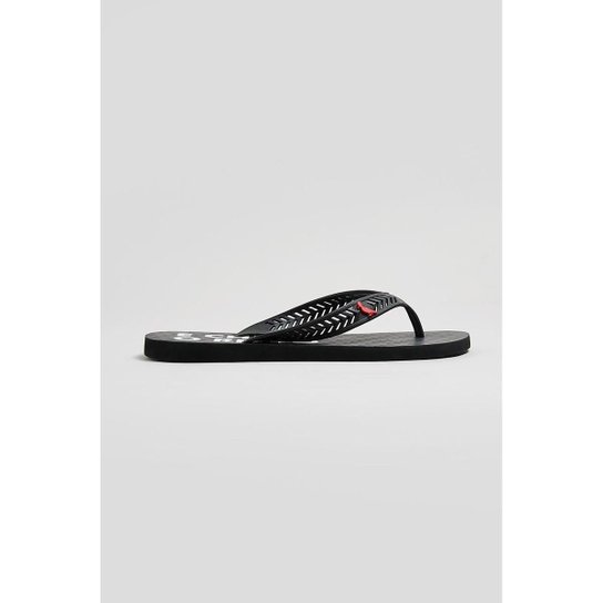 Chinelo Rsv Cont Reserva Masculino - Preto