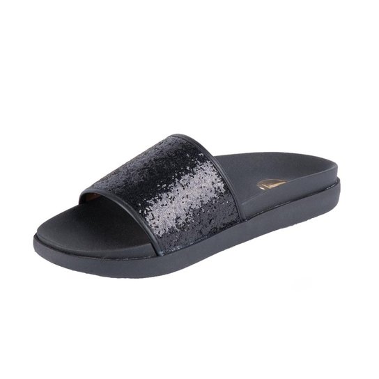 Chinelo Vizzano Slide - Preto