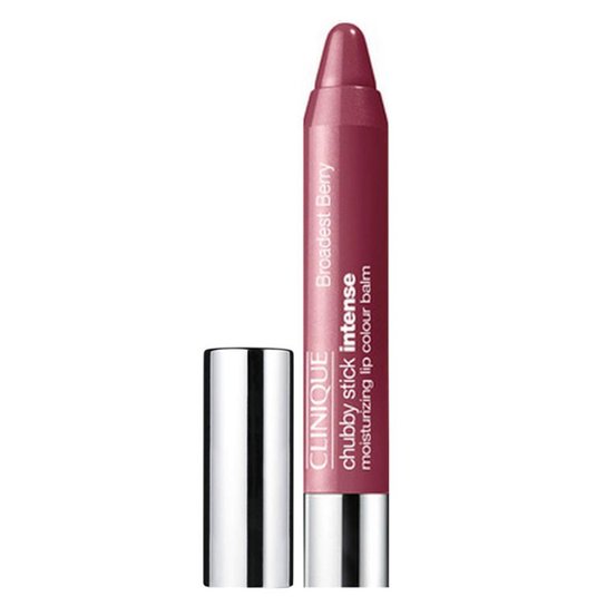 Chubby Stick Intense Clinique - Batom Broadest Berry - Incolor