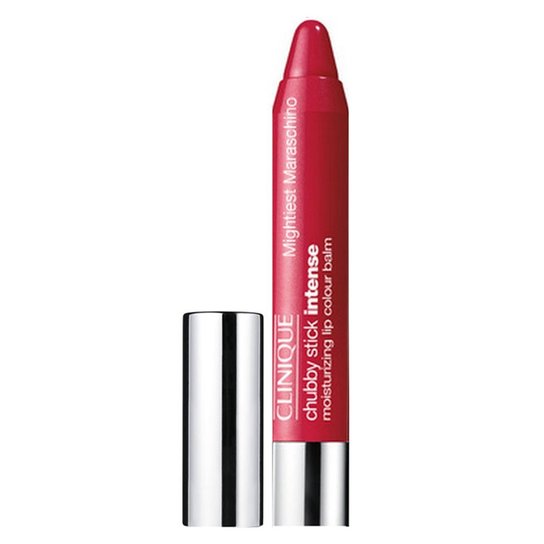 Chubby Stick Intense Clinique - Batom Mighiest Marachino - Incolor