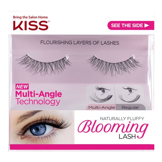 Cílios Postiços Kiss New York Blooming Lash Daisy - Preto