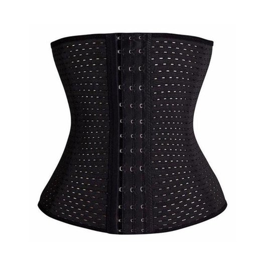 Cinta Redutora Abdomen Waistband Feminina - Preto