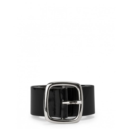 Cinto Amaro Vinil Feminino - Preto