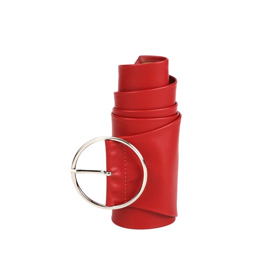 Cinto Dumond Faixa Feminino - Vermelho