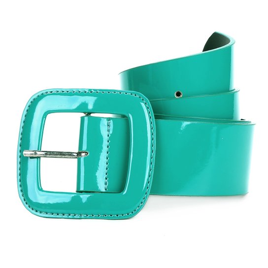 Cinto Luiza Barcelos Ecolux Feminino - Verde