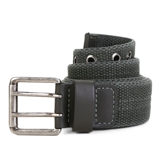 Cinto Shoestock Fivela Dupla Masculino - Verde