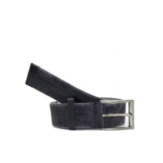 Cinto Via Luna Estonado Masculino - Preto