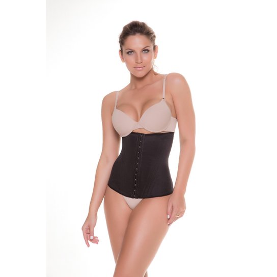 Cinturita Modeladora Espartilho - Preto