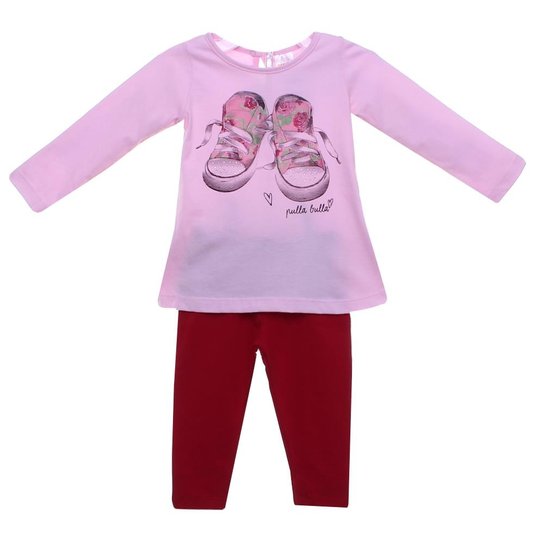 Conjunto Bebê - Rosa