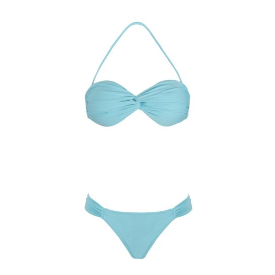 Conjunto de Biquíni Apsara Afrodite Cherry - Azul