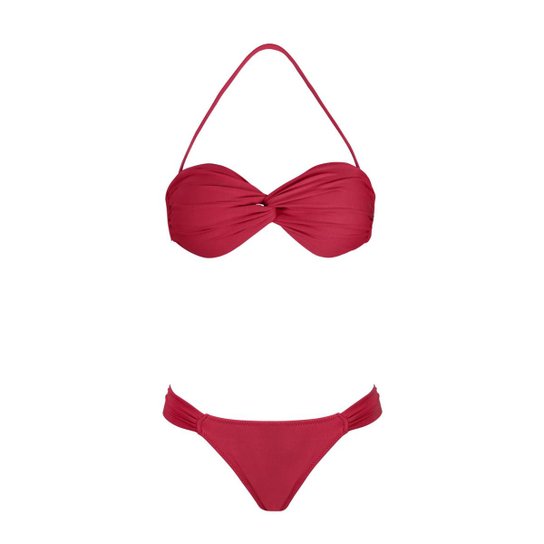 Conjunto de Biquíni Apsara Afrodite Cherry - Vermelho