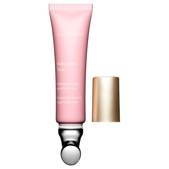 Contorno Rejuvenescedor para os Olhos Clarins Multi-Active Eye Care - Incolor