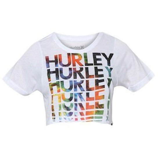 Cropped Shutter - Hurley Feminino - Branco