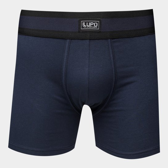 Cueca Boxer Lupo Premium - Marinho
