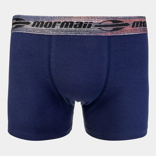 Cueca Boxer Mormaii Básica - Marinho