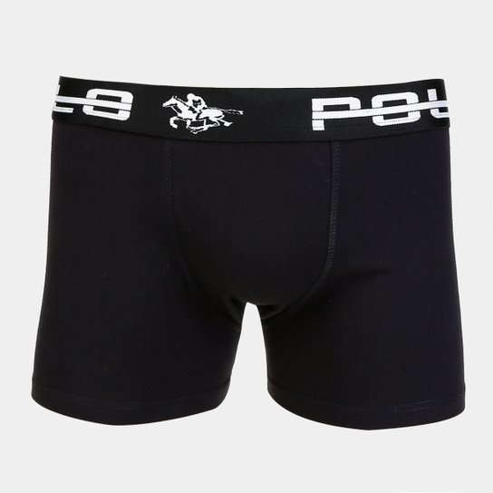 Cueca Boxer Polo RG 518 - Preto