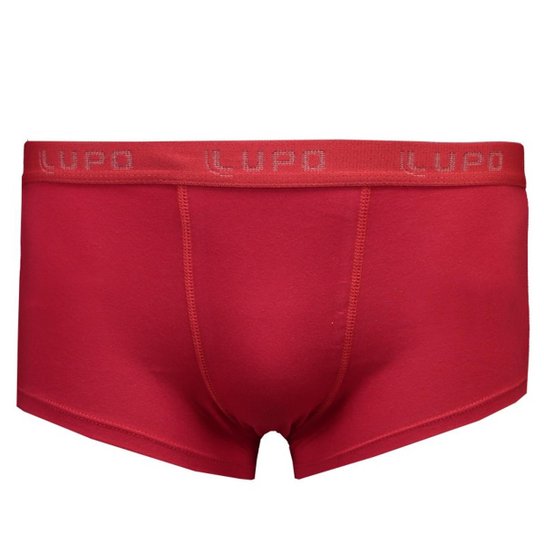 Cueca Lupo Sunga - Vermelho