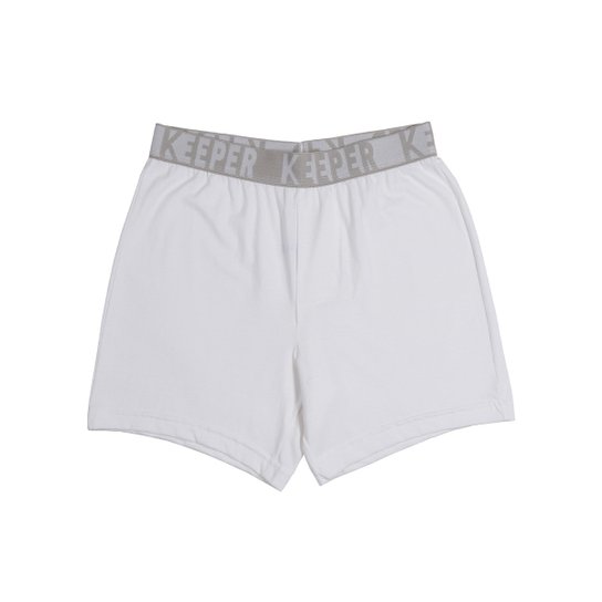 Cueca Masculina Branco - Branco