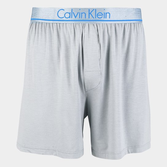 Cueca Samba Canção Calvin Klein Modal Defy - Cinza Claro