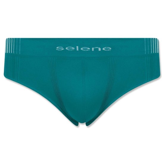 Cueca Selene Slip Sem Costura - Verde