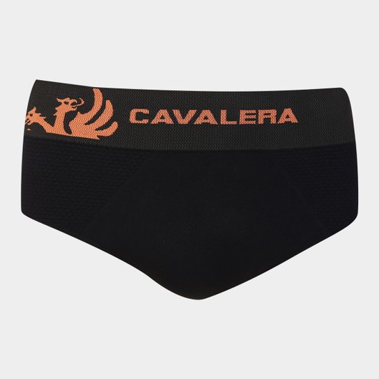 Cueca Slip Cavalera Aguia - Preto